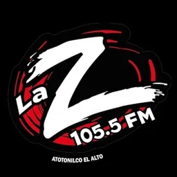 La Z Atotonilco - 105.5 FM - XHHE-FM - Atotonilco, Jalisco — Mexico شعار