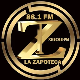  LA ZAPOTECA 88.1 (San Baltazar Chichicápam) - 88.1 FM - XHSCGB-FM - La Esperanza Zapoteca, A.C. - San Baltazar Chichicápam, Oaxaca — Mexico شعار