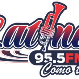 Latina 95.5 FM — Bolivarian Republic Of Venezuela شعار