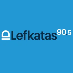 Lefkatas 90.5 logo — Greece