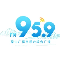 梁山广播电视台综合广播 — China logo