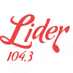Lider 104.3 logo — Argentina