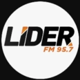 Lider FM 95.7 — Argentina شعار