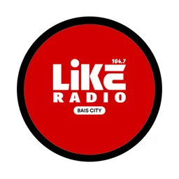 Like Radio 104.7 Bais City logo — The Philippines