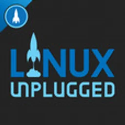 Linux Unplugged — The United States Of America logo