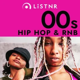 LiSTNR - 2000s Noughties Hip-Hop & RnB (HLS) — Australia logo