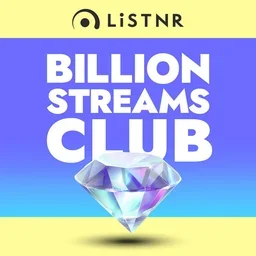 LiSTNR - Billion Streams Club (HLS) — Australia logo