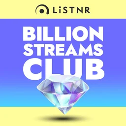 LiSTNR - Billion Streams Club — Australia logo