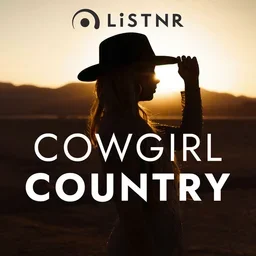 LiSTNR - Cowgirl Country (HLS) — Australia logo