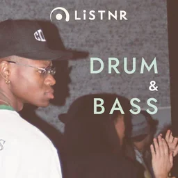 LiSTNR - Drum & Bass (HLS) — Australia logo
