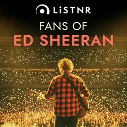 LiSTNR - Fans of Ed Sheeran (HLS) — Australia logo