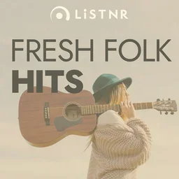 LiSTNR - Fresh Folk Hits (HLS) — Australia logo