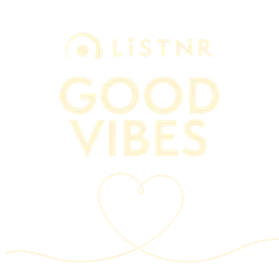 LiSTNR - Good Vibes — Australia logo