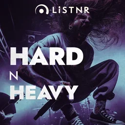 LiSTNR - Hard N Heavy (HLS) — Australia logo