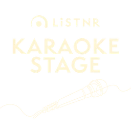 LiSTNR - Karaoke Stage — Australia logo