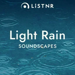 LiSTNR - Light Rain [Soundscapes] (HLS) — Australia logo
