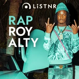 LiSTNR - Rap Royalty (HLS) — Australia logo