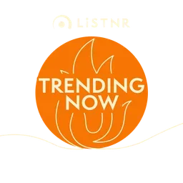 LiSTNR - Trending Now — Australia logo