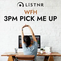 LiSTNR - Work From Home: 3pm Pick Me Up (HLS) — Australia logo