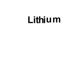 Lithium radio — France logo