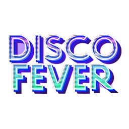 LITT Live - Disco Fever — The United States Of America ロゴ