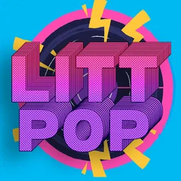 Litt pop — The United States Of America logo