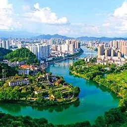 浏阳河之音 — China логотип