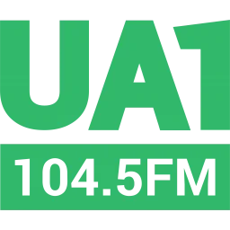 Lleida Radio Ua1 104.5 FM — Spain logo
