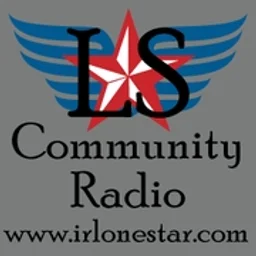 Lone Star Community Radio — The United States Of America logo
