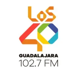 LOS40 102.7 (GDL) - 102.7 FM - XEHL-FM - Radiópolis - Guadalajara, Jalisco — Mexico شعار