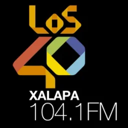  LOS40 104.1 (Xalapa) - 104.1 FM - XHGR-FM - Cuatro Media Telecomunicaciones - Xalapa, Veracruz — Mexico شعار
