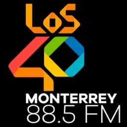 LOS40 88.5 (Monterrey) - 88.5 FM - XHWAG-FM - Radiópolis - Monterrey, Nuevo León — Mexico लोगो