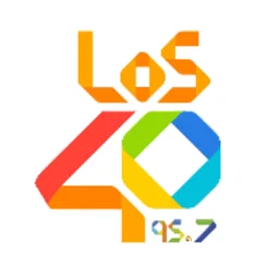 LOS40 95.7 (Aguascalientes) - 95.7 FM - XHAGA-FM - Grupo Radiofónico ZER - Aguascalientes, Aguascalientes logo — Mexico