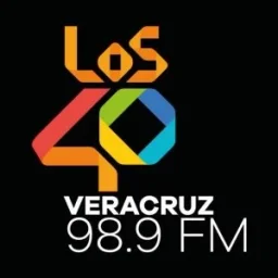  LOS40 98.9 (Veracruz) - 98.9 FM - XHWB-FM - Radiópolis - Boca del Río, Veracruz — Mexico شعار
