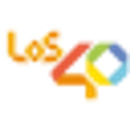 LOS40 Puebla - 98.7 FM - XHPBA-FM - Tribuna Comunicación - Puebla, Puebla — Mexico شعار