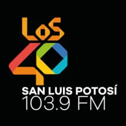 LOS40 San Luis Potosí - 540 AM - XEWA-AM - GlobalMedia - San Luis Potosí, SL — Mexico شعار