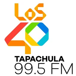 LOS40 Tapachula - 99.5 FM - XHEZZZ-FM- Radio Núcleo - Tapachula, Chiapas — Mexico شعار