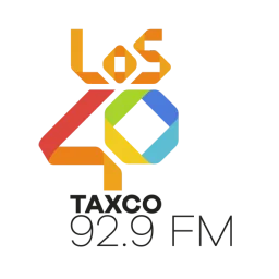 LOS40 Taxco - 92.9 FM - XHTXO-FM - Grupo Radio Cañon - Taxco, Guerrero — Mexico شعار