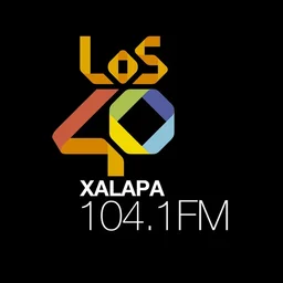 LOS40 Xalapa - 104.1 FM - XHGR-FM - Xalapa, VE — Mexico شعار