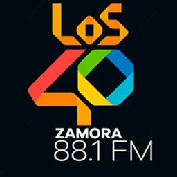 LOS40 Zamora - 88.1 FM - XHZN-FM - Grupo Radio Zamora - Zamora, MI — Mexico شعار