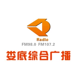 娄底综合广播 — China לוגו