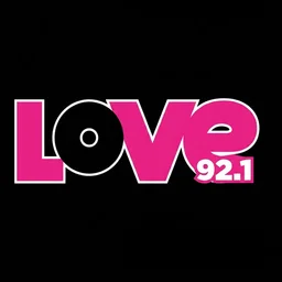 Love 92.1 — The United States Of America شعار