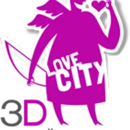 Love City 3D — The Russian Federation לוגו