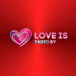 LOVE IS RADIO — Belarus logo