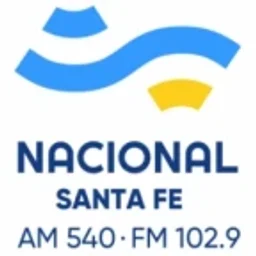 LRA 14 Radio Nacional Santa Fe AM 540 — Argentina شعار