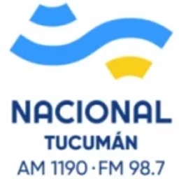 LRA 15 Radio Nacional Tucumán Mercedes Sosa — Argentina شعار