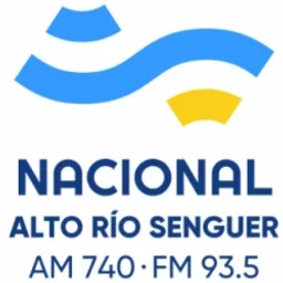LRA 55 Radio Nacional Alto Rio Senguer — Argentina شعار