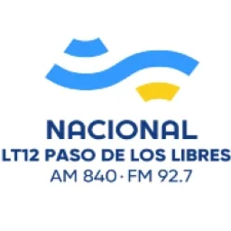 LT 12 Radio Nacional Paso de los Libres — Argentina شعار