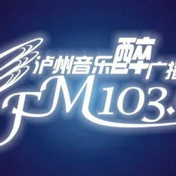 泸州对农经济生活广播 — China logo