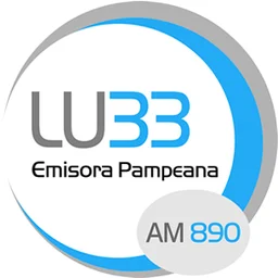 LU33 Emisora Pampeana AM 890 - Santa Rosa logo — Argentina